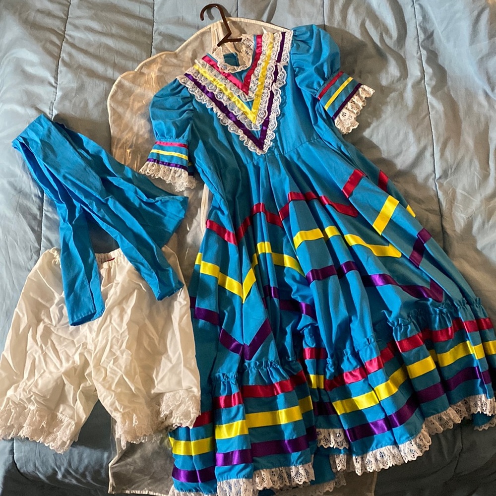 🪅Fiesta Folklorico Dress🪅